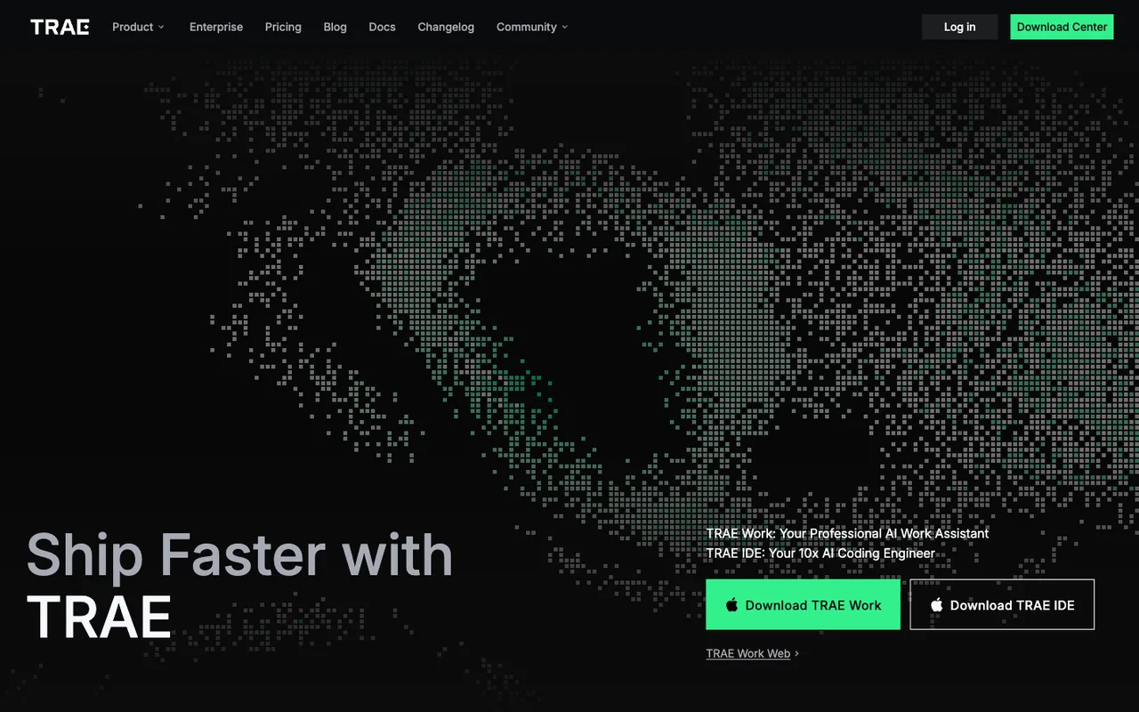 Trae —— ByteDance 推出的、带设计转代码的 AI 原生 IDE