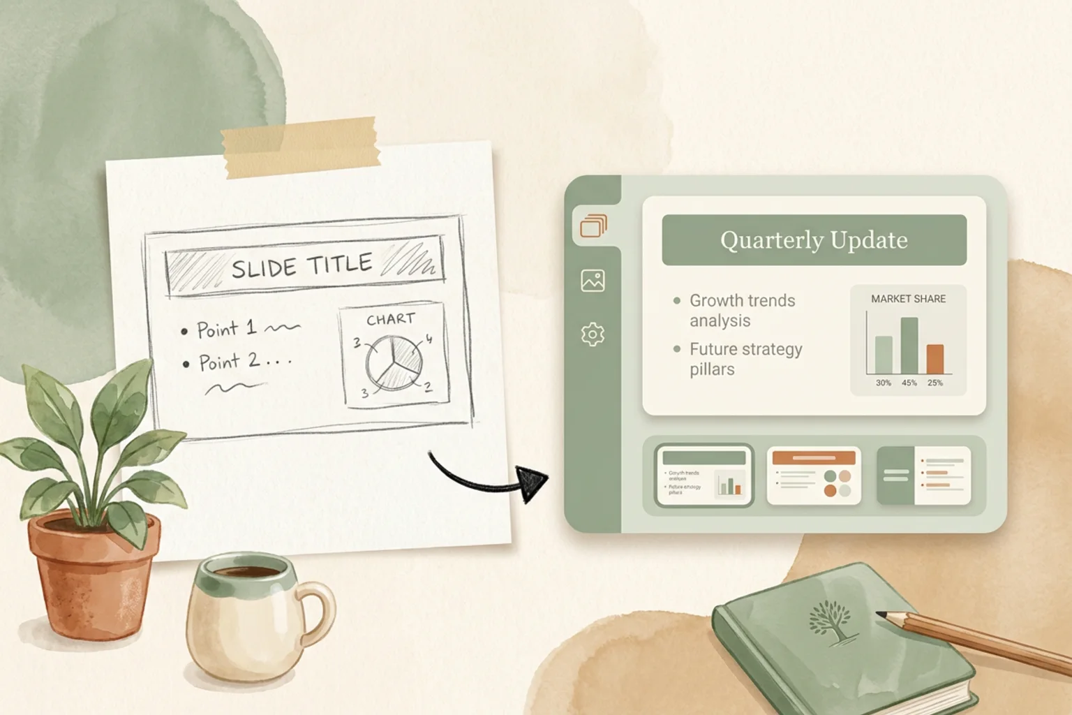 Slidev: temas, exemplos e como exportar para o PowerPoint